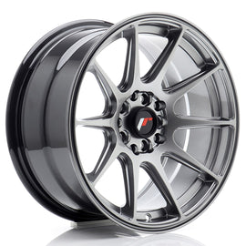 Cerchio in Lega JAPAN RACING JR11 16x8 ET25 4x100/108 Hyper Black