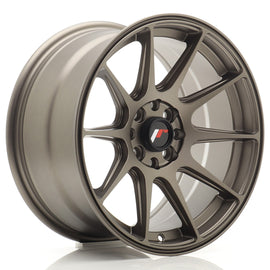 Cerchio in Lega JAPAN RACING JR11 16x8 ET25 4x100/108 Matt Bronze
