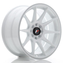 Load image into Gallery viewer, Cerchio in Lega JAPAN RACING JR11 16x8 ET25 4x100/108 White