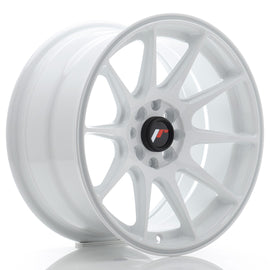 Cerchio in Lega JAPAN RACING JR11 16x8 ET25 4x100/108 White