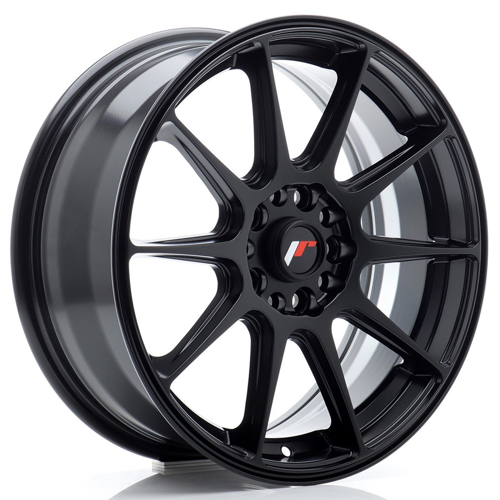 Cerchio in Lega JAPAN RACING JR11 17x7 ET35 5x112/114,3 Matt Black