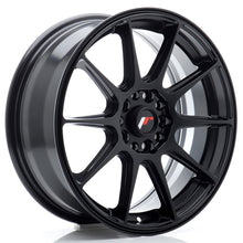 Load image into Gallery viewer, Cerchio in Lega JAPAN RACING JR11 17x7 ET35 5x112/114,3 Matt Black