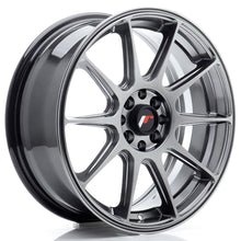 Load image into Gallery viewer, Cerchio in Lega JAPAN RACING JR11 17x7 ET25 4x100/108 Hyper Black