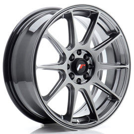 Cerchio in Lega JAPAN RACING JR11 17x7 ET25 4x100/108 Hyper Black