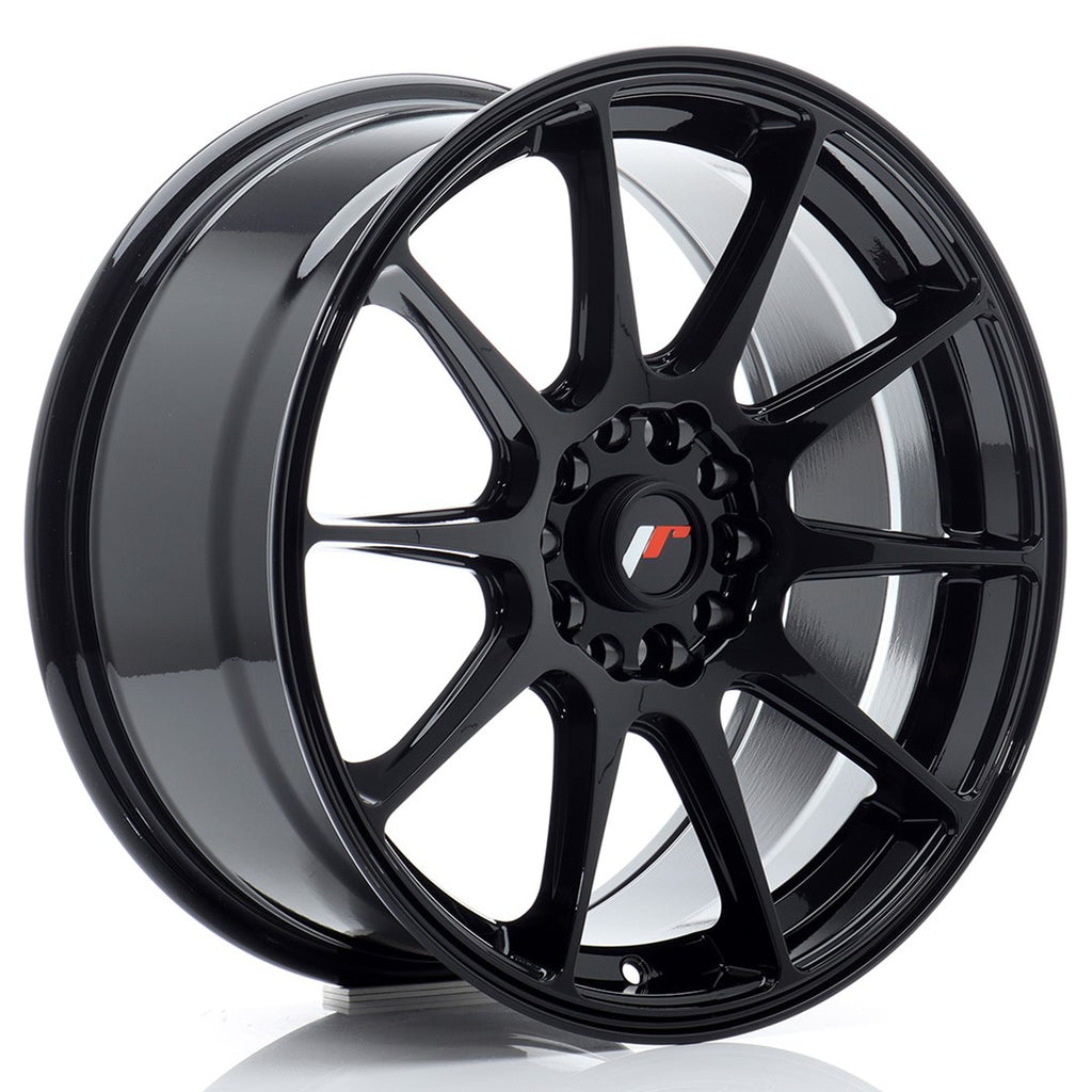 Cerchio in Lega JAPAN RACING JR11 17x8 ET35 4x100/114,3 Gloss Black