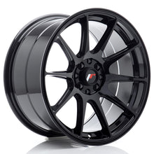 Carica l&#39;immagine nel visualizzatore di Gallery, Cerchio in Lega JAPAN RACING JR11 17x9 ET20 4x100/114 Gloss Black