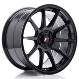 Cerchio in Lega JAPAN RACING JR11 17x9 ET20 4x100/114 Gloss Black