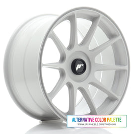 Cerchio in Lega JAPAN RACING JR11 17x9 ET20-35 con foratura su misura Custom Finish