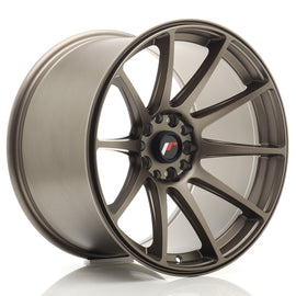 Cerchio in Lega JAPAN RACING JR11 18x10.5 ET22 5x114/120 Matt Bronze