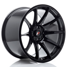 Load image into Gallery viewer, Cerchio in Lega JAPAN RACING JR11 18x10,5 ET22 5x114/120 Gloss Black