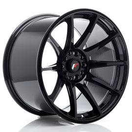 Cerchio in Lega JAPAN RACING JR11 18x10.5 ET22 5x114/120 Gloss Black