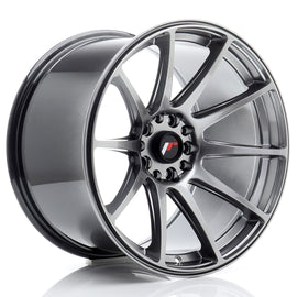 Cerchio in Lega JAPAN RACING JR11 18x10.5 ET22 5x114/120 Hyper Black