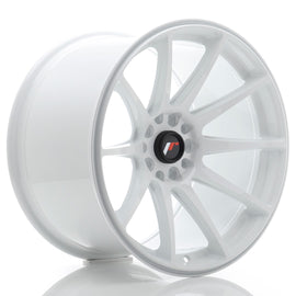 Cerchio in Lega JAPAN RACING JR11 18x10.5 ET22 5x114/120 White