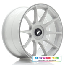 Load image into Gallery viewer, Cerchio in Lega JAPAN RACING JR11 18x10,5 ET0-25 con foratura su misura Custom Finish