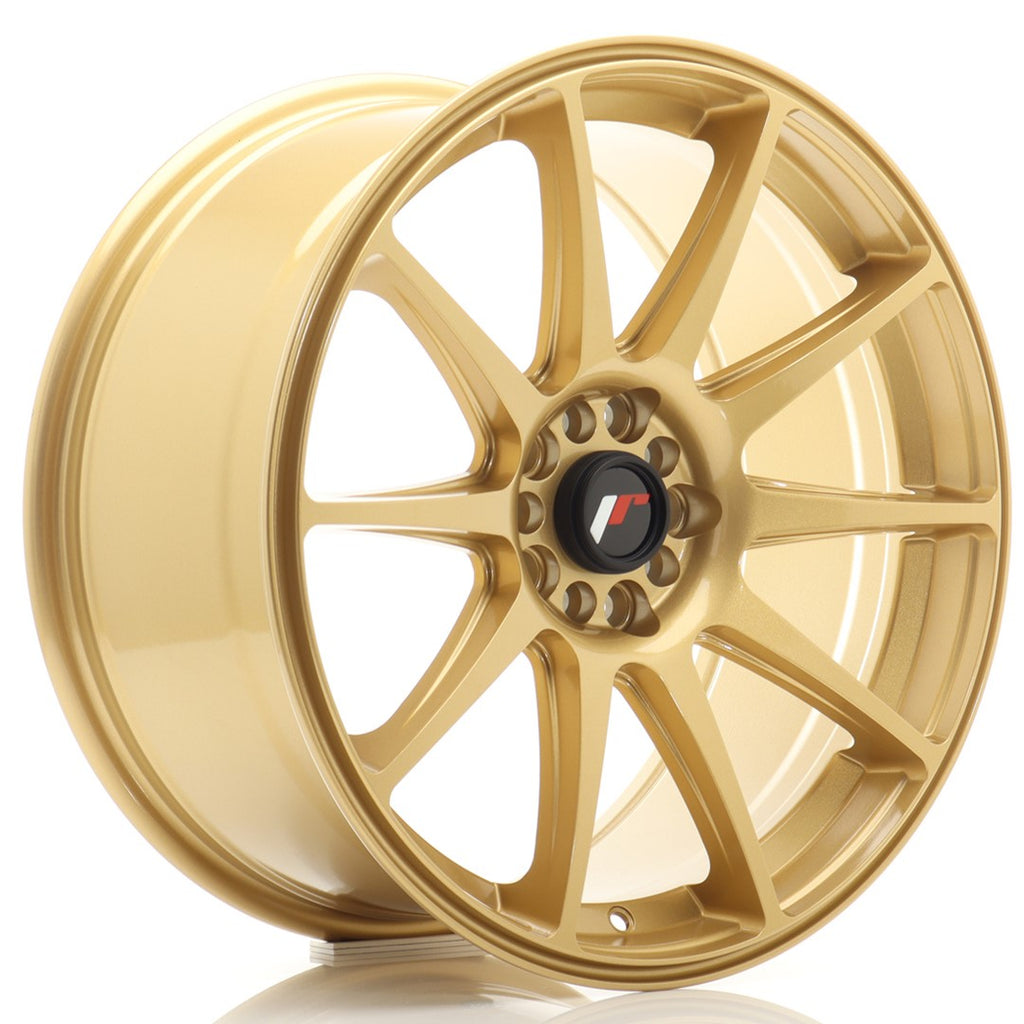 Cerchio in Lega JAPAN RACING JR11 18x8,5 ET40 5x112/114 Gold