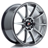 Cerchio in Lega JAPAN RACING JR11 18x8.5 ET40 5x112/114 Hyper Black