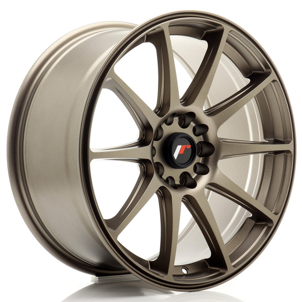 Cerchio in Lega JAPAN RACING JR11 18x8,5 ET35 5x100/108 Matt Bronze