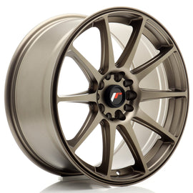 Cerchio in Lega JAPAN RACING JR11 18x8,5 ET35 5x100/108 Matt Bronze
