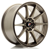 Cerchio in Lega JAPAN RACING JR11 18x8.5 ET35 5x100/108 Matt Bronze