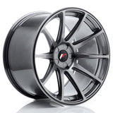 Cerchio in Lega JAPAN RACING JR11 19x11 ET15-25 5H con foratura su misura Hyper Black