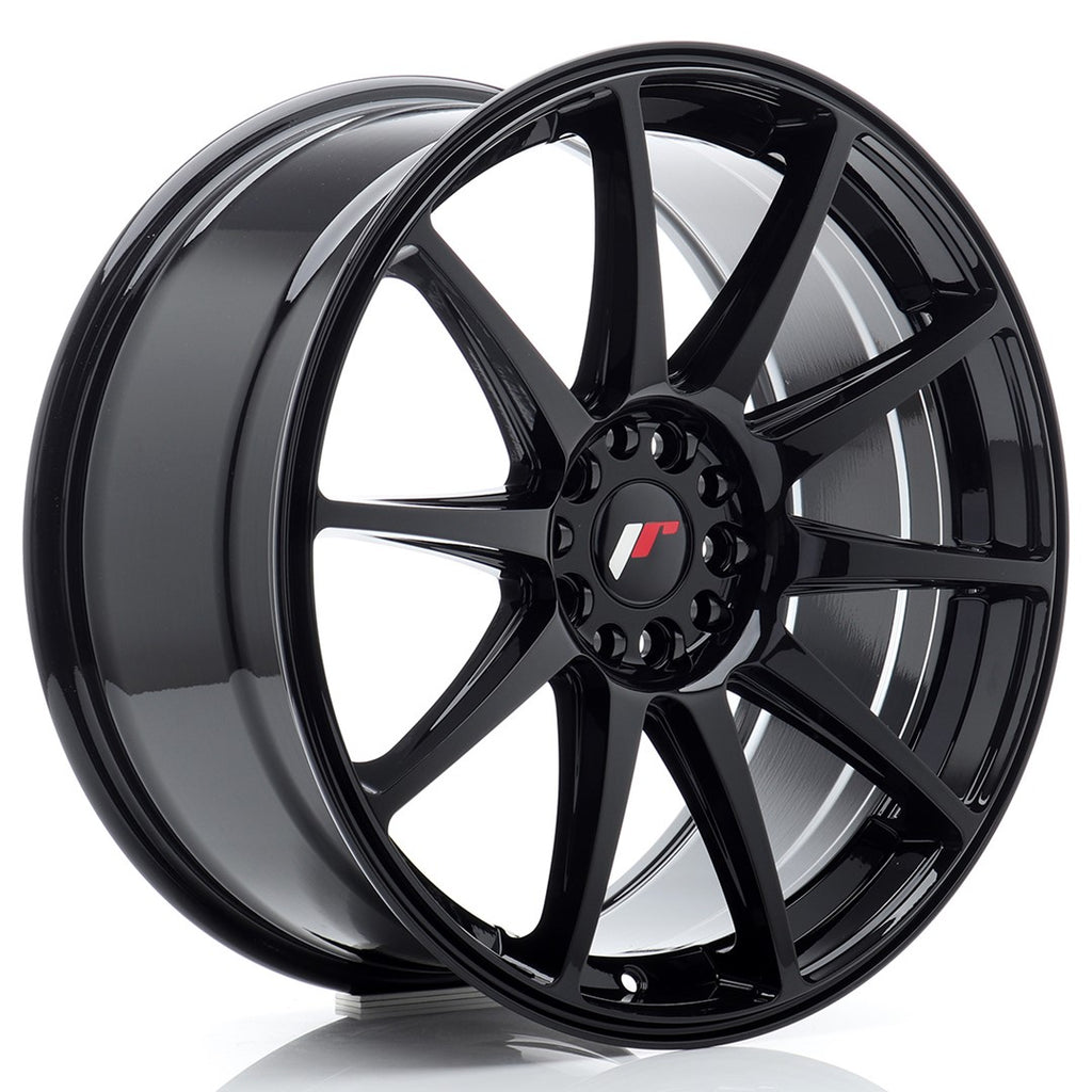 Cerchio in Lega JAPAN RACING JR11 19x8,5 ET42 5x112/114,3 Gloss Black