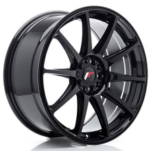 Load image into Gallery viewer, Cerchio in Lega JAPAN RACING JR11 19x8,5 ET42 5x112/114,3 Gloss Black