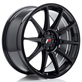 Cerchio in Lega JAPAN RACING JR11 19x8,5 ET42 5x112/114,3 Gloss Black