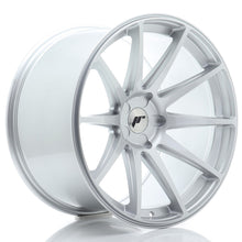 Load image into Gallery viewer, Cerchio in Lega JAPAN RACING JR11 20x11 ET20-30 5H con foratura su misura Hyper Silver
