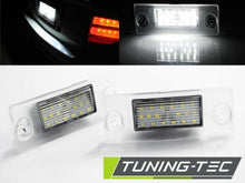 Carica l&#39;immagine nel visualizzatore di Gallery, Luci Targa Led LIGHTS per AUDI A4 B5 94-98 / A3 97-00