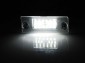 Luci Targa Led LIGHTS per AUDI A4 B5 94-98 / A3 97-00