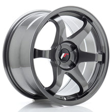 Load image into Gallery viewer, Cerchio in Lega JAPAN RACING JR3 17x9 ET20-35 4H con foratura su misura Gun Metal