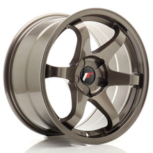 Load image into Gallery viewer, Cerchio in Lega JAPAN RACING JR3 17x9 ET20-35 5H con foratura su misura Bronze