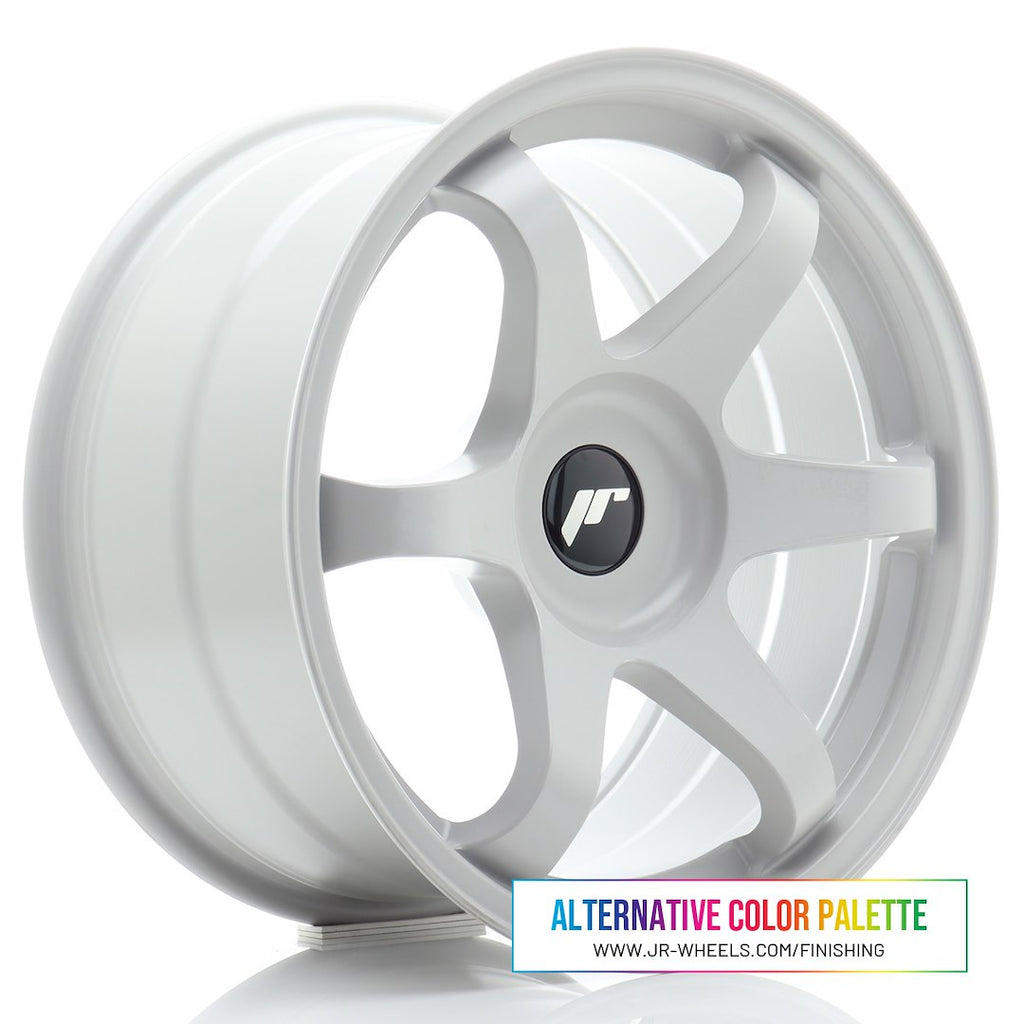 Cerchio in Lega JAPAN RACING JR3 17x9 ET20-35 con foratura su misura Custom Finish