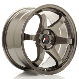 Cerchio in Lega JAPAN RACING JR3 17x9 ET35 5x114,3 Bronze