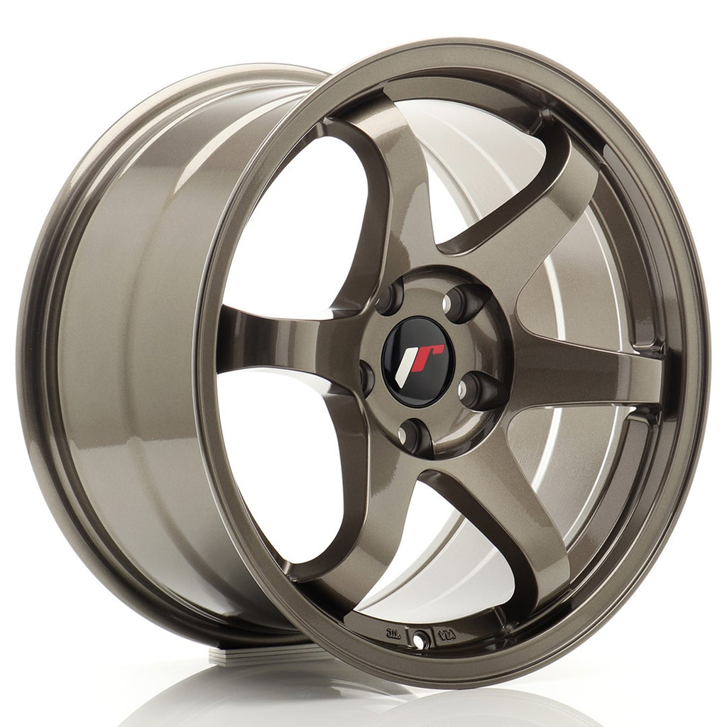 Cerchio in Lega JAPAN RACING JR3 17x9 ET35 5x120 Bronze