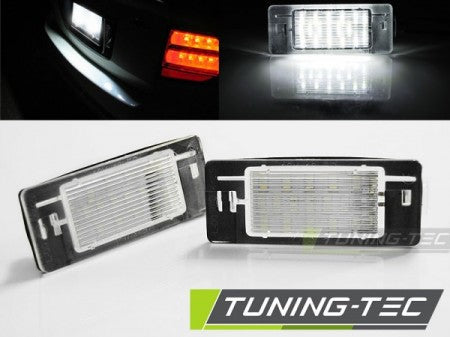 Luci Targa OPEL VECTRA C KOMBI 02-08 LED