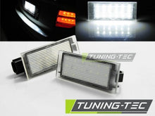 Load image into Gallery viewer, Luci Targa RENAULT TWINGO 2/ CLIO 3,4 /MEGANE 2,3/ LAGUNA 2,3 LED