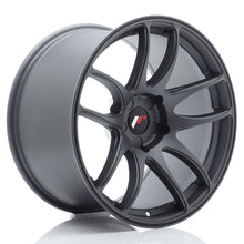 Load image into Gallery viewer, Cerchio in Lega JAPAN RACING JR29 18x10,5 ET15-28 5H con foratura su misura Matt Gun Metal