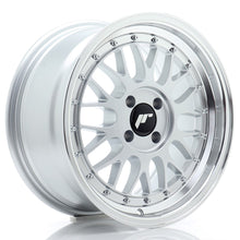 Load image into Gallery viewer, Cerchio in Lega JAPAN RACING JR23 16x8 ET35 4x100 Hyper Silver w/ Machined Lip