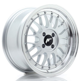 Cerchio in Lega JAPAN RACING JR23 16x8 ET35 4x100 Hyper Silver w/ Machined Lip