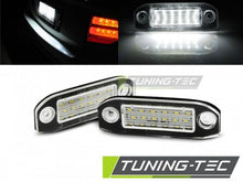 Carica l&#39;immagine nel visualizzatore di Gallery, Luci Targa VOLVO S40 / V50 / S60 / V70 / S80 / XC60 / XC70 / XC90 LED