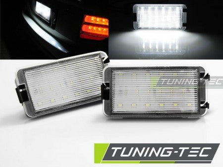 Luci Targa Led LIGHTS per SEAT IBIZA / CORDOBA / LEON / ALTEA / AROSA / TOLEDO