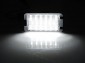 Luci Targa Led LIGHTS per SEAT IBIZA / CORDOBA / LEON / ALTEA / AROSA / TOLEDO