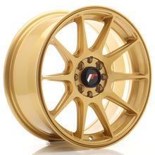 Load image into Gallery viewer, Cerchio in Lega JAPAN RACING JR11 16x7 ET25 4x100/108 Gold