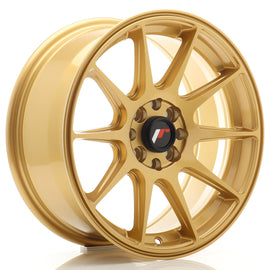 Cerchio in Lega JAPAN RACING JR11 16x7 ET25 4x100/108 Gold