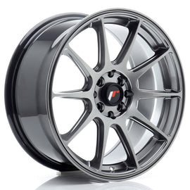 Cerchio in Lega JAPAN RACING JR11 17x8 ET35 5x112/114.3 Hyper Black