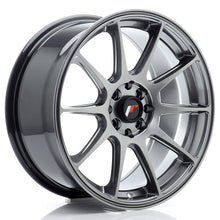 Load image into Gallery viewer, Cerchio in Lega JAPAN RACING JR11 17x8 ET35 5x100/108 Hyper Black