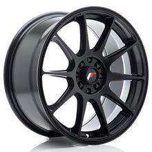 Carica l&#39;immagine nel visualizzatore di Gallery, Cerchio in Lega JAPAN RACING JR11 17x8 ET25 4x100/108 Matt Black