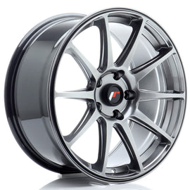 Cerchio in Lega JAPAN RACING JR11 18x8,5 ET40 5x112 Hyper Black