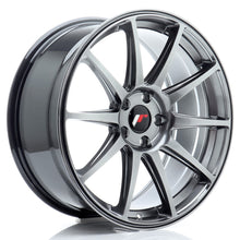 Carica l'immagine nel visualizzatore di Gallery, Cerchio in Lega JAPAN RACING JR11 19x8,5 ET42 5x112 Hyper Black